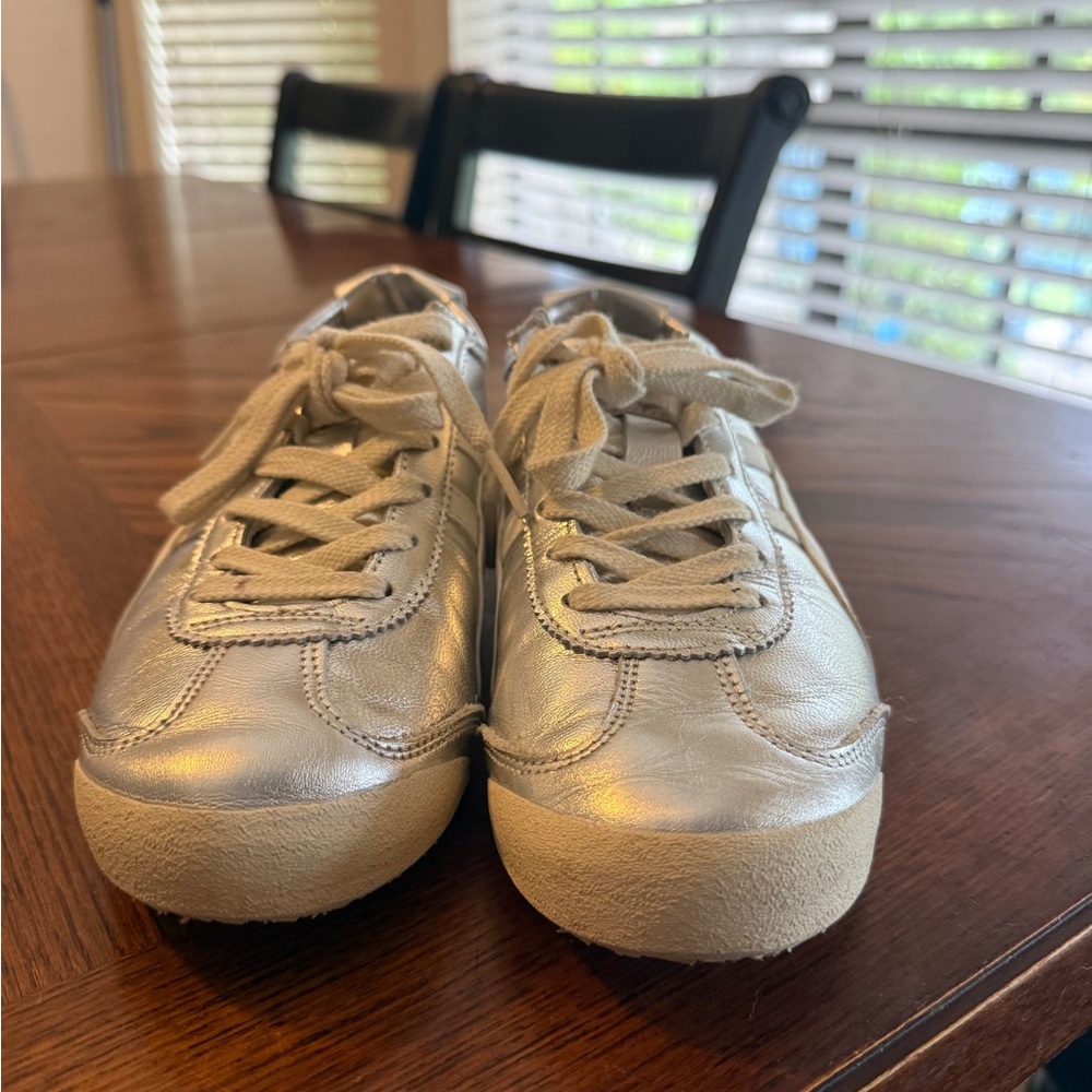 Onitsuka Tiger by Asics Silver Sneakers